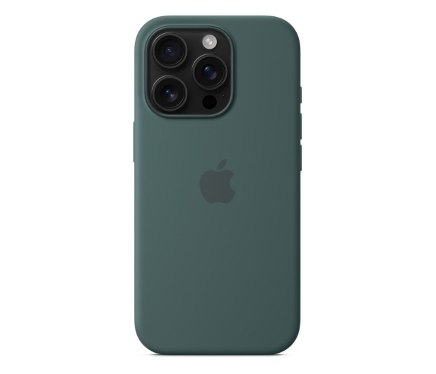 Apple Silikonowe etui MagSafe do iPhone 16 Pro górskie jezioro - 1278639 - zdjęcie 4